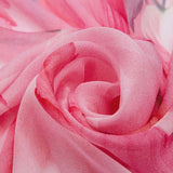 Painted Mulberry Silk Scarf