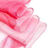 Painted Mulberry Silk Scarf