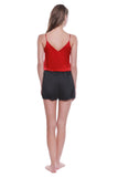 Women 100% Mulberry Silk Shorts/Boxers - Black