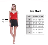 Womens 100% Mulberry Silk Shorts - Emerald