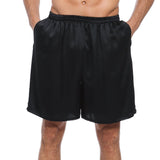 100% Mulberry Silk Boxer Shorts for Men - Royal Blue