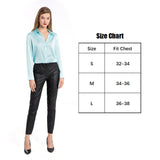100% Mulberry Silk Blouse with Gift Box-Pink